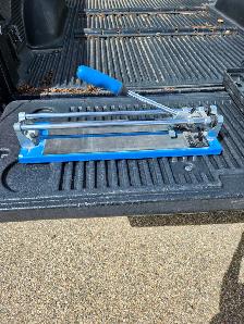 Richard Tile Cutter, 17 inch, $ 10
