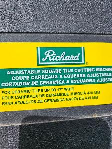 Richard Tile Cutter, 17 inch, $ 10 - Photo 3