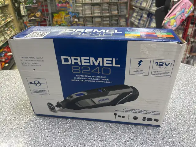 Dremel 8240 Rotary Tool Kit New