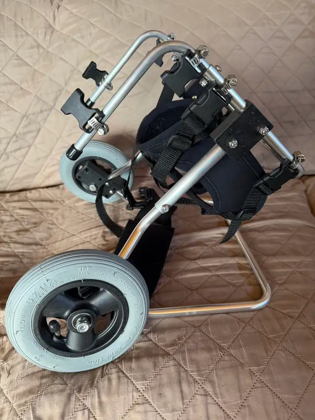 Wheelcart for dogs