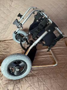 Wheelcart for dogs