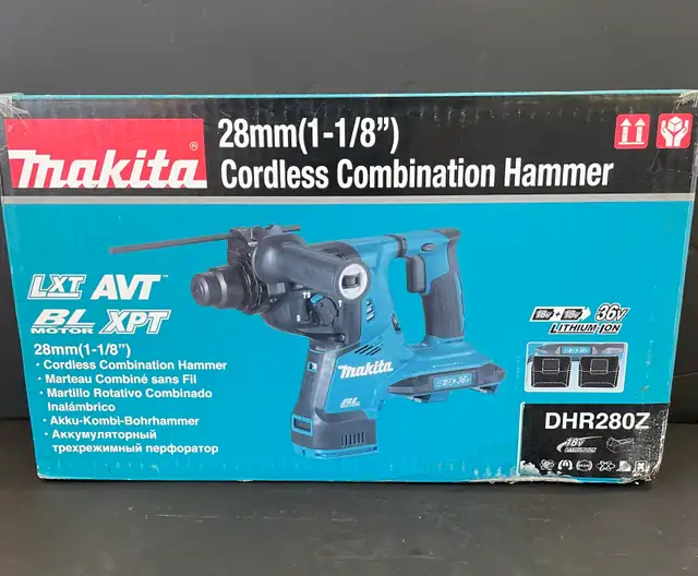 MAKITA CORDLESS COMBINATION HAMMER DHR280Z