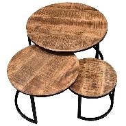 Coffee Table Door Crashers Darsh 3pc Coffee Table Set . - Photo 3