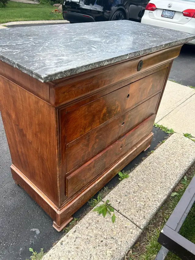 FREE for pick up Antique Chest and front door