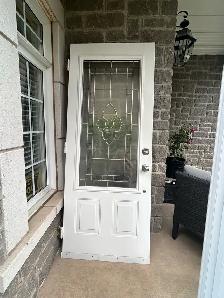 FREE for pick up Antique Chest and front door - Photo 2