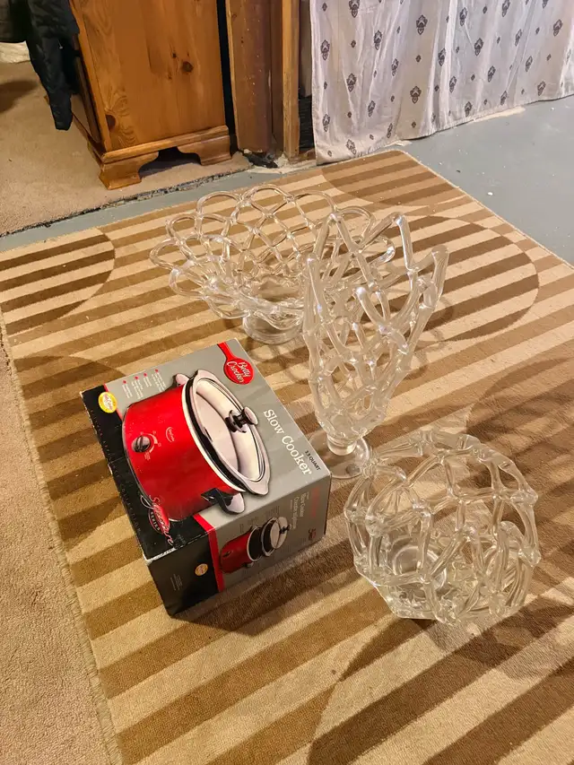 home decor & slow cooker new
