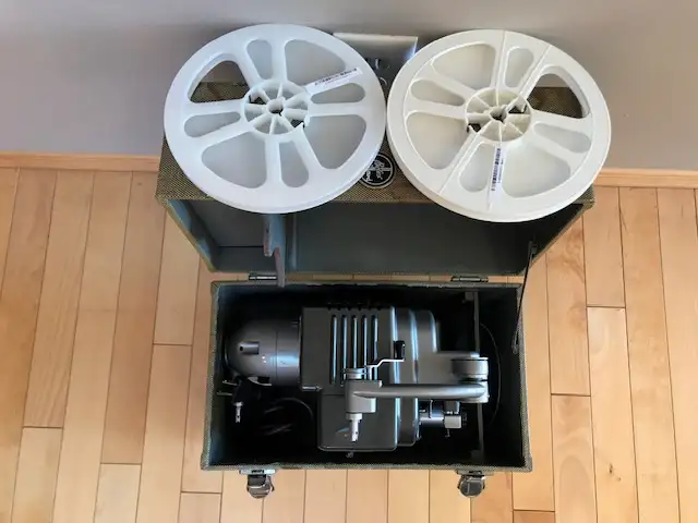 Antique Movie Camera