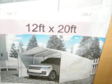 PORTABLE CARPORT - Photo 3