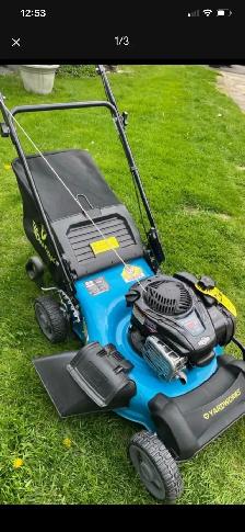 New gas mower - Photo 2