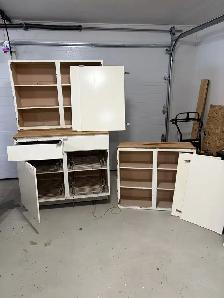 Kichen Cabinets Well Used