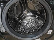 NEWER MODEL Samsung 27' Black Stainless FrontLoad Washer Machine - Photo 3
