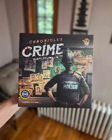 Chronicles of Crime - jeu de société (version Française)