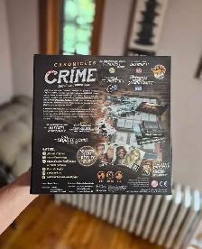 Chronicles of Crime - jeu de société (version Française) - Photo 2