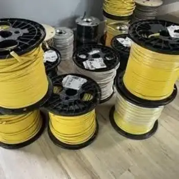 12/2 NMD90 Wire – 75m Roll Only $155   Tax!