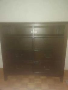 meuble en bois véritable
