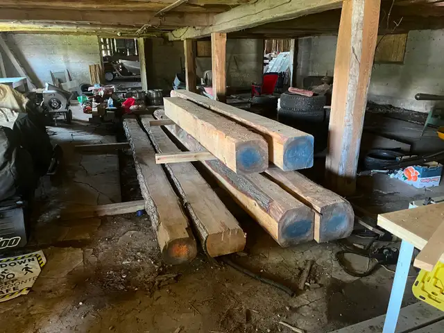 HEMLOCK BEAMS FOR SALE