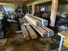 HEMLOCK BEAMS FOR SALE