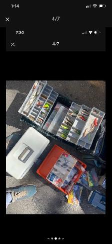 Fishing rods reels and lures - Photo 4