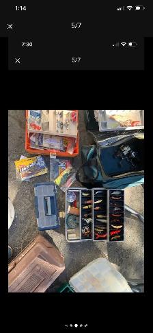 Fishing rods reels and lures - Photo 5