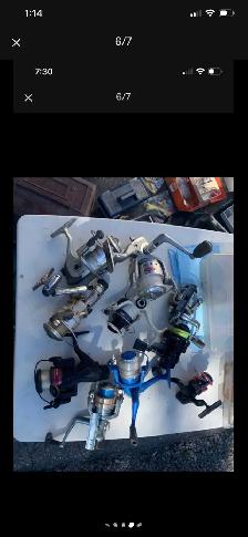 Fishing rods reels and lures - Photo 6