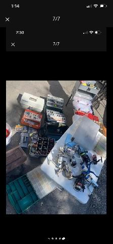 Fishing rods reels and lures - Photo 7