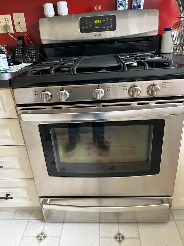 Gas stove