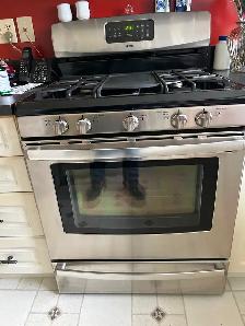 Gas stove