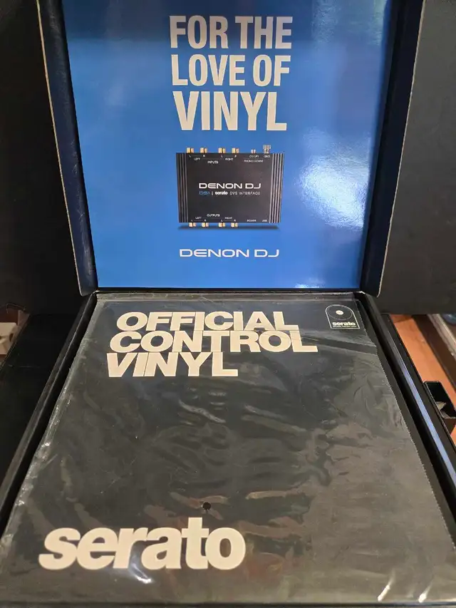 Denon DJ DS1 DVS In Box