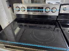 Samsung 30' Stainless Steel Electric Ceramic Top Stove Oven - Photo 2