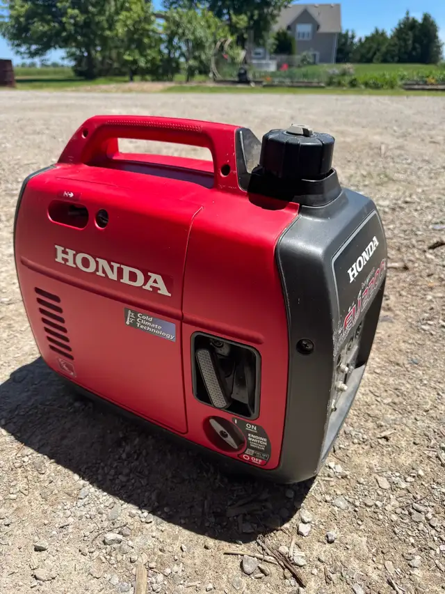 Honda 2200 watt generator