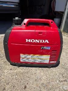 Honda 2200 watt generator - Photo 3