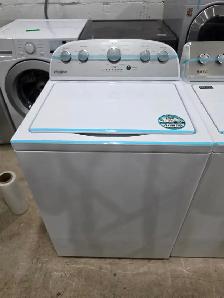 2025 Whirlpool 27' White Top-Load Washer W/ Removable Agitator