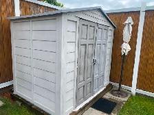 Shed Remise 8x6’ resin/vinyl - Photo 2