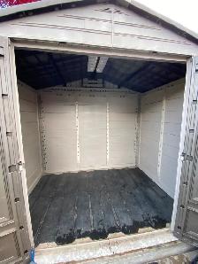Shed Remise 8x6’ resin/vinyl - Photo 3