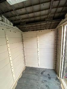 Shed Remise 8x6’ resin/vinyl - Photo 5