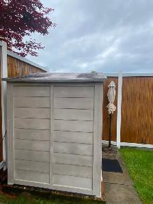 Shed Remise 8x6’ resin/vinyl - Photo 9
