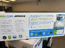 APCO X UV AIR FILTERATION INSTALLED NEW - Photo 3