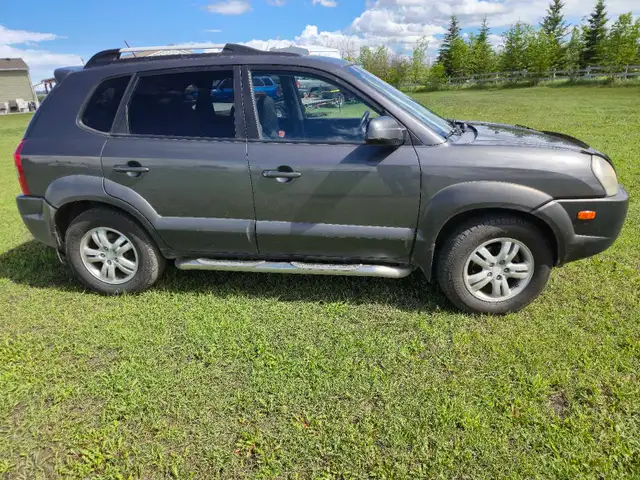 2007 Hyundai Tuscon Limited Edition