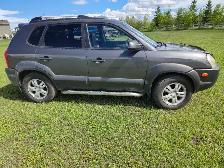 2007 Hyundai Tuscon Limited Edition
