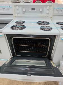 Kenmore 30' White Electric Coil Top Stove Oven Range Can DELIVER - Photo 3