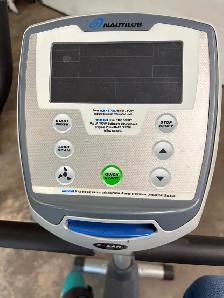 Nautilus stationary bike - Photo 2