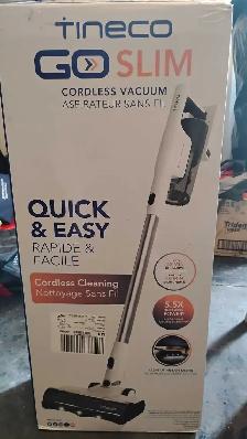 Cordless vacuumNEW