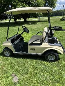 2011 Gas club car DS golf cart