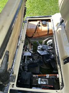2011 Gas club car DS golf cart - Photo 4