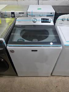 Maytag Commercial Technology 27' White Top-Load Washer Machine