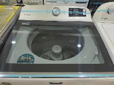 Maytag Commercial Technology 27' White Top-Load Washer Machine - Photo 2