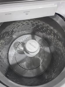 Maytag Commercial Technology 27' White Top-Load Washer Machine - Photo 3