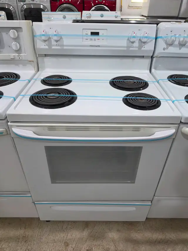 Frigidaire 30' White Electric Coil Top Stove Oven CAN DELIVER