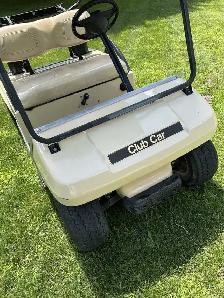 2011 Gas club car DS golf cart - Photo 3