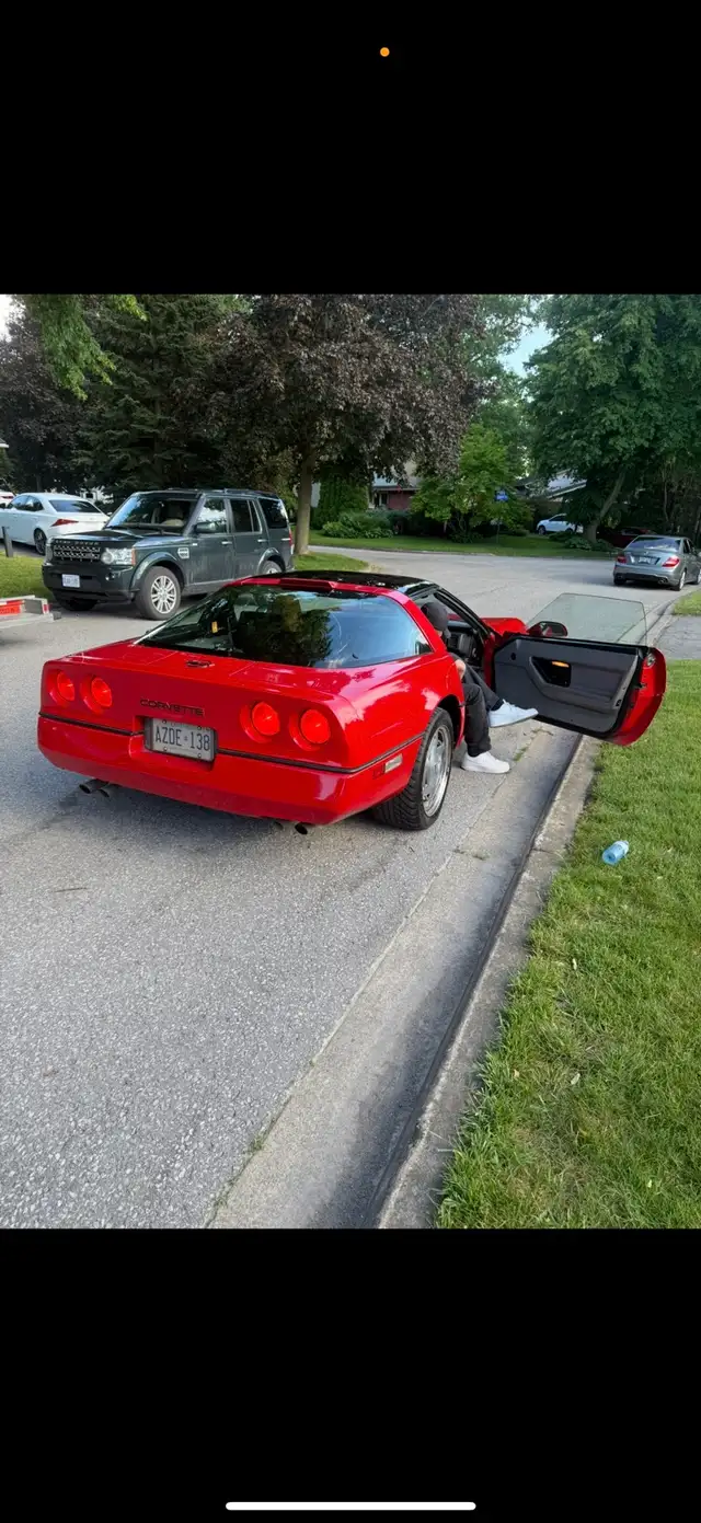 1989 Corvette C4